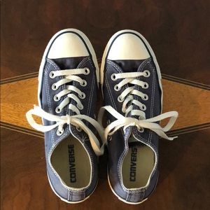 Converse low tops